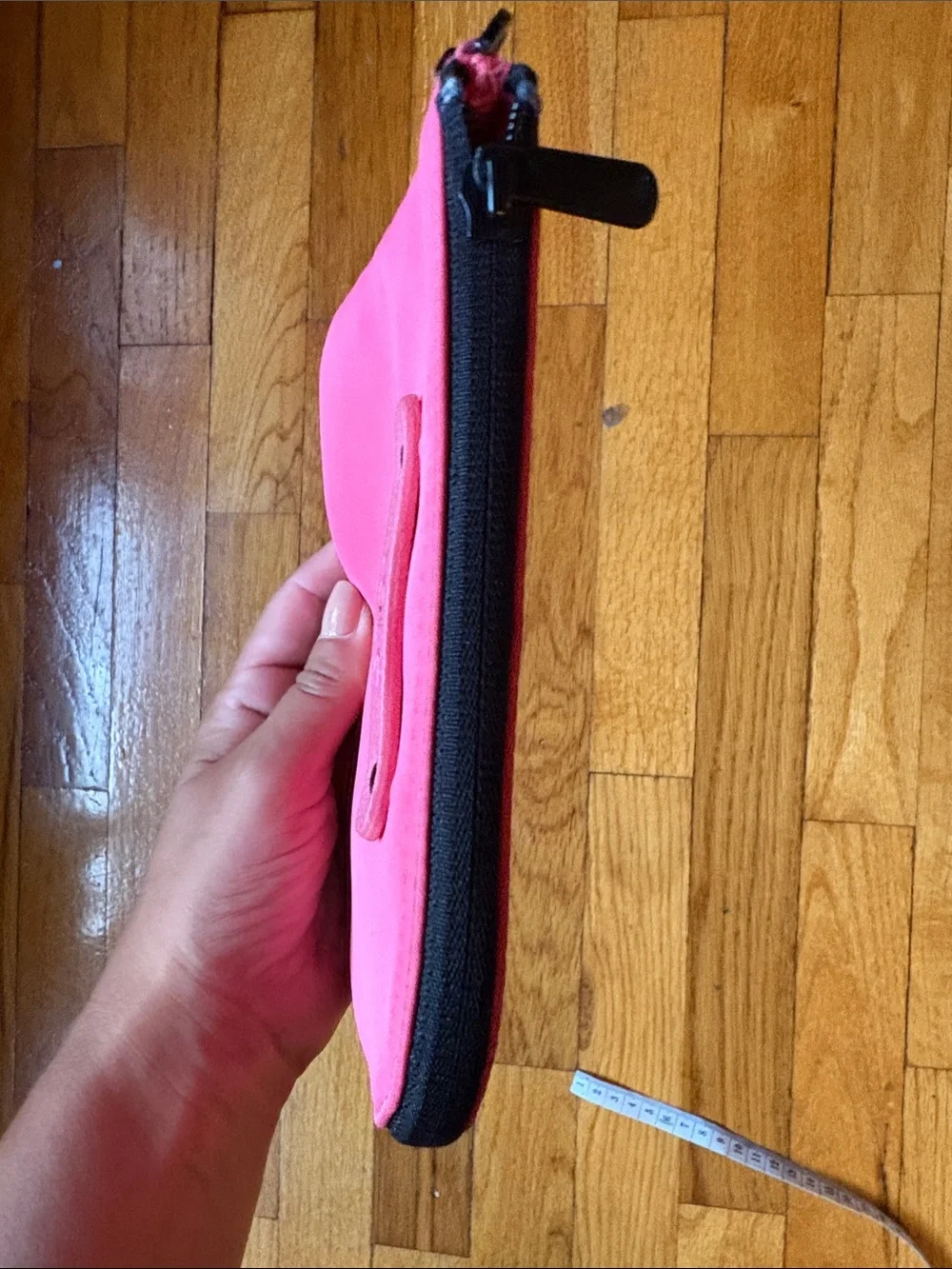 Lole Lena Wristlet Wallet - Bright Pink w/ Strap